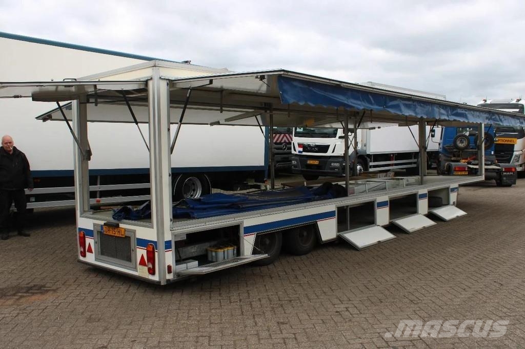 BARENTS full option cooling + stand ready Ostale poluprikolice