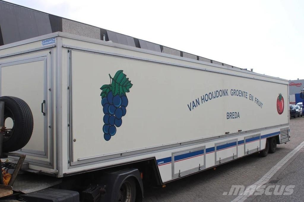 BARENTS full option cooling + stand ready Ostale poluprikolice