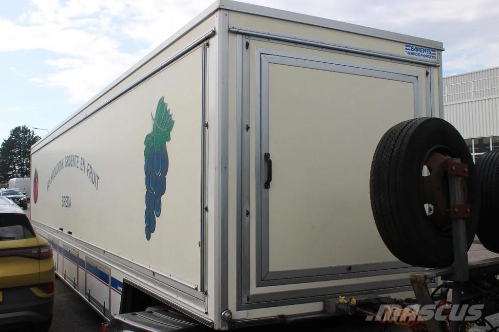 BARENTS full option cooling + stand ready Ostale poluprikolice