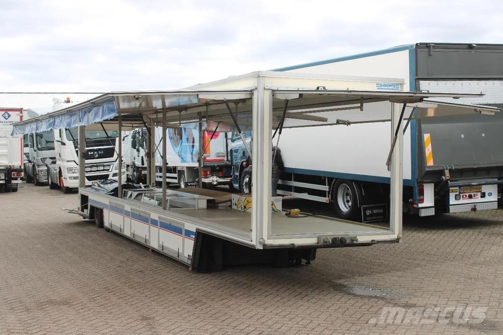 BARENTS full option cooling + stand ready Ostale poluprikolice