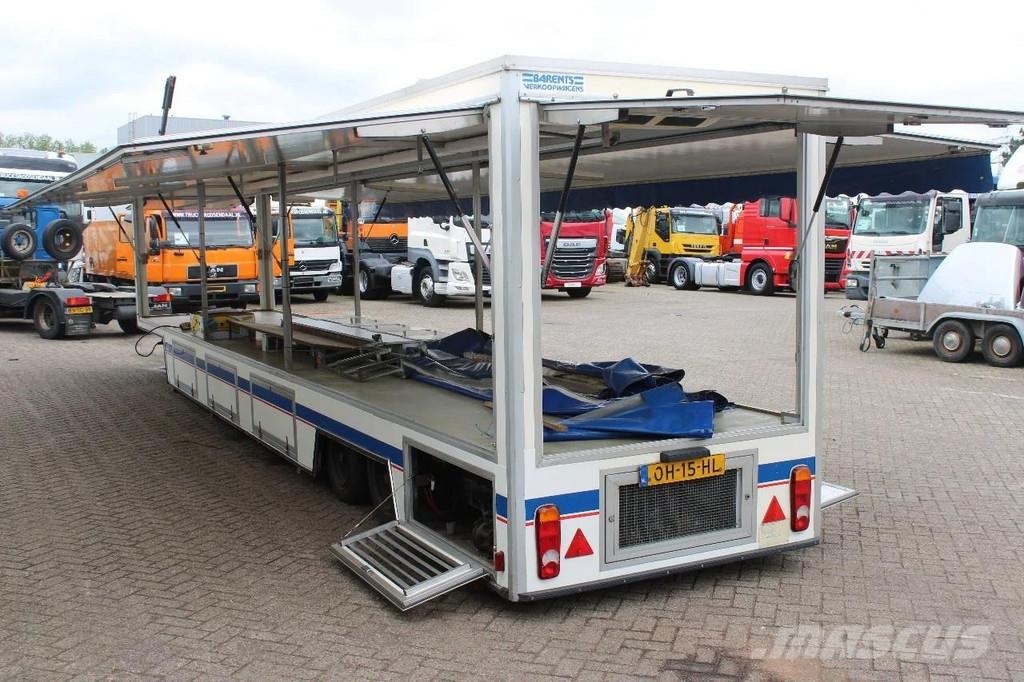 BARENTS full option cooling + stand ready Ostale poluprikolice