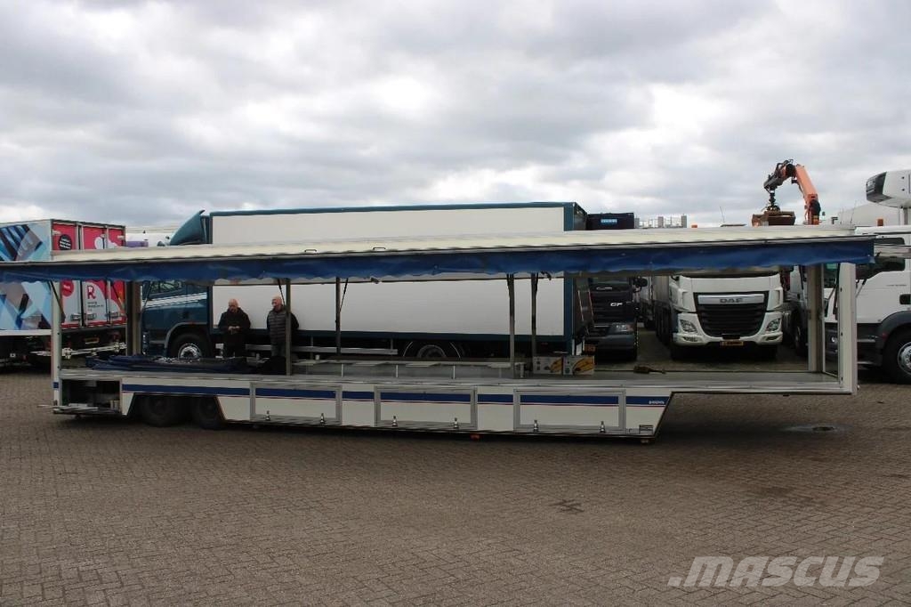 BARENTS full option cooling + stand ready Ostale poluprikolice