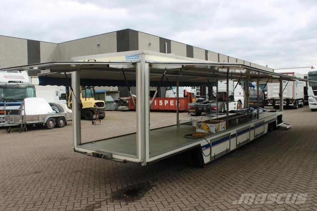 BARENTS full option cooling + stand ready Ostale poluprikolice