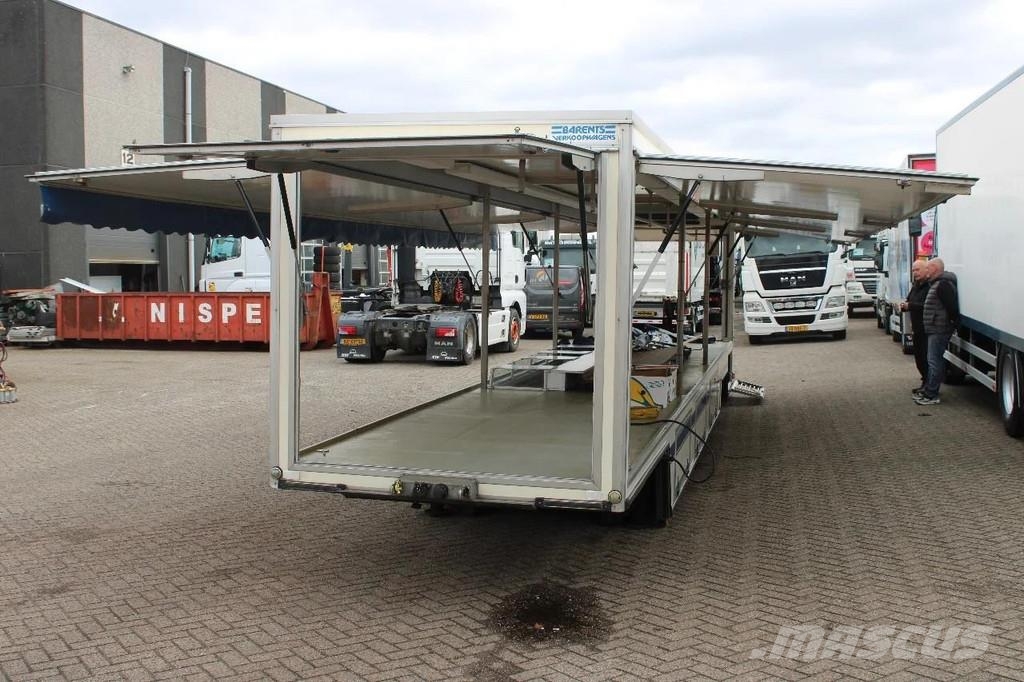 BARENTS full option cooling + stand ready Ostale poluprikolice