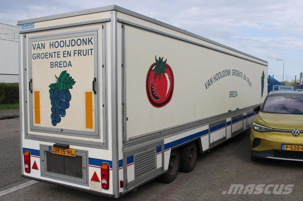 BARENTS full option cooling + stand ready Ostale poluprikolice