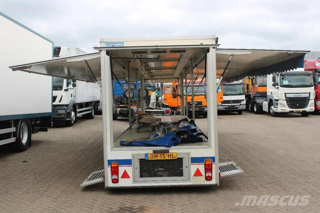 BARENTS full option cooling + stand ready Ostale poluprikolice