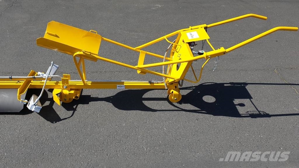Rail heaters Geismar CEMAFER SH4 Road Rail Συντήρηση σιδηροδρόμων