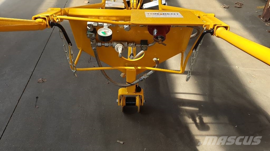 Rail heaters Geismar CEMAFER SH4 Road Rail Συντήρηση σιδηροδρόμων