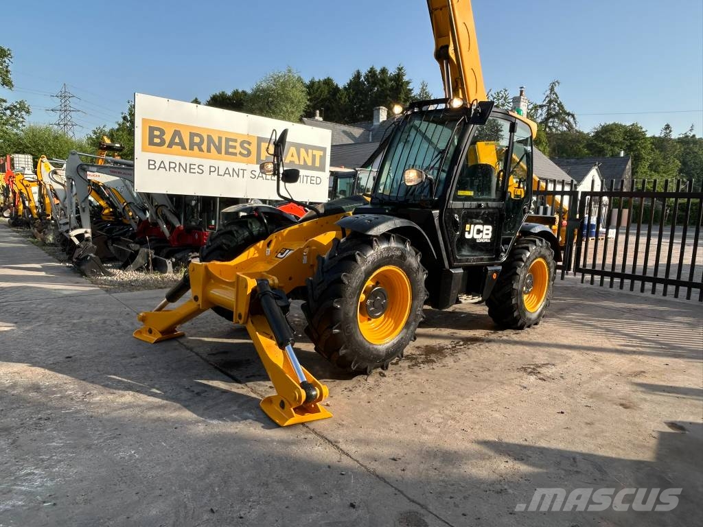 JCB 533-105 Carretillas telescópicas