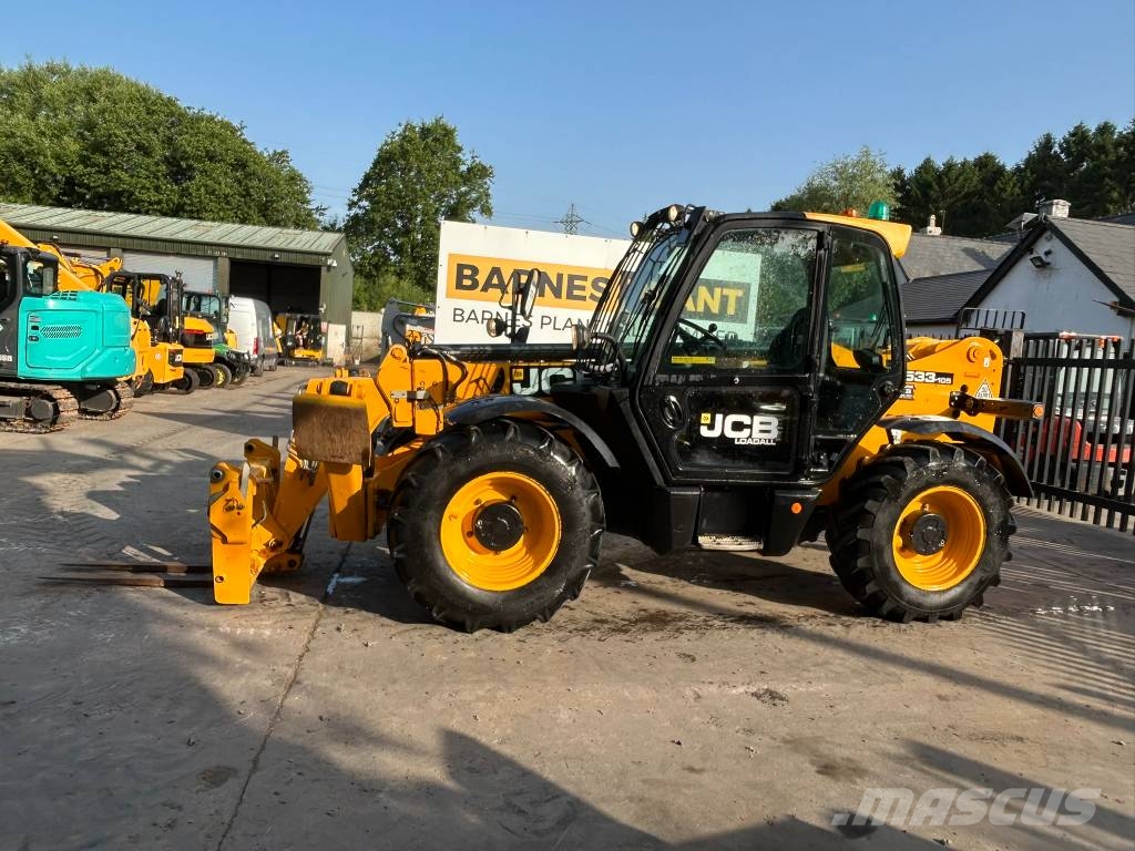 JCB 533-105 Carretillas telescópicas