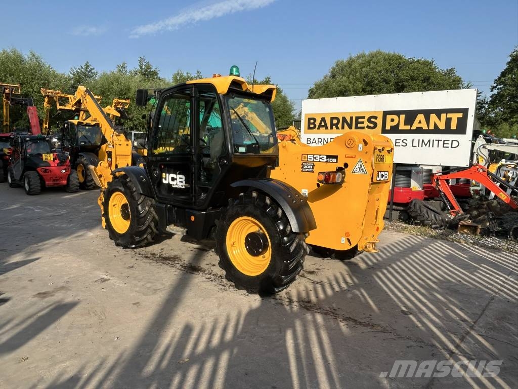 JCB 533-105 Carretillas telescópicas