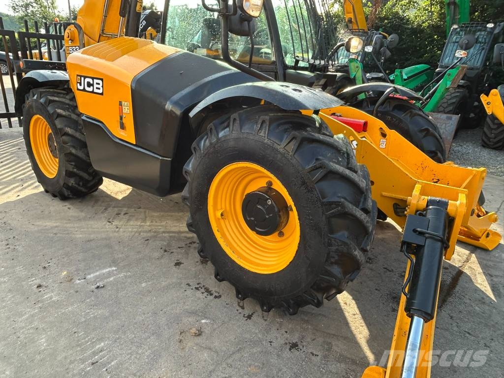 JCB 533-105 Carretillas telescópicas