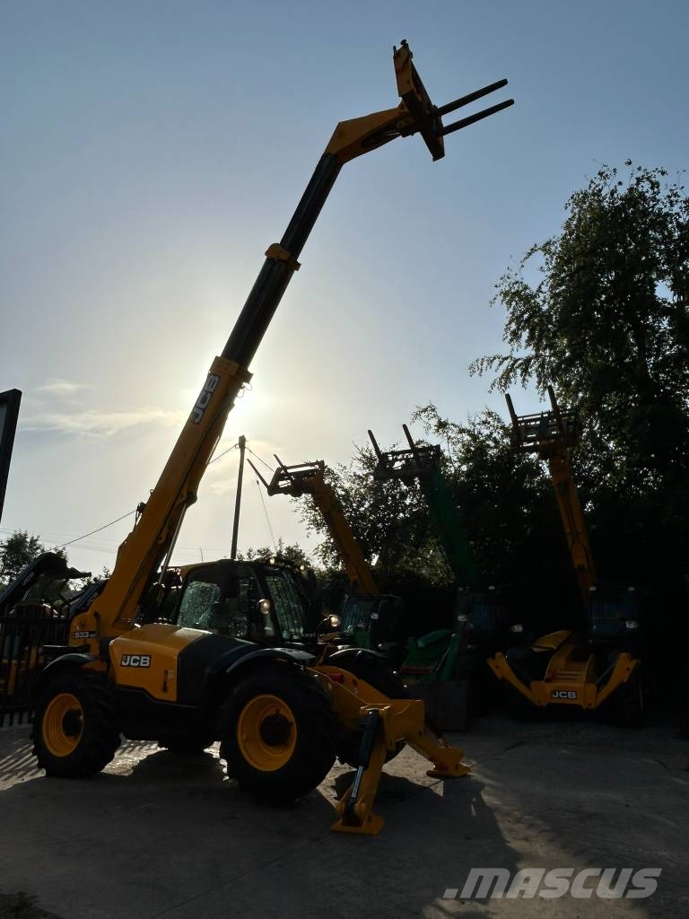 JCB 533-105 Carretillas telescópicas