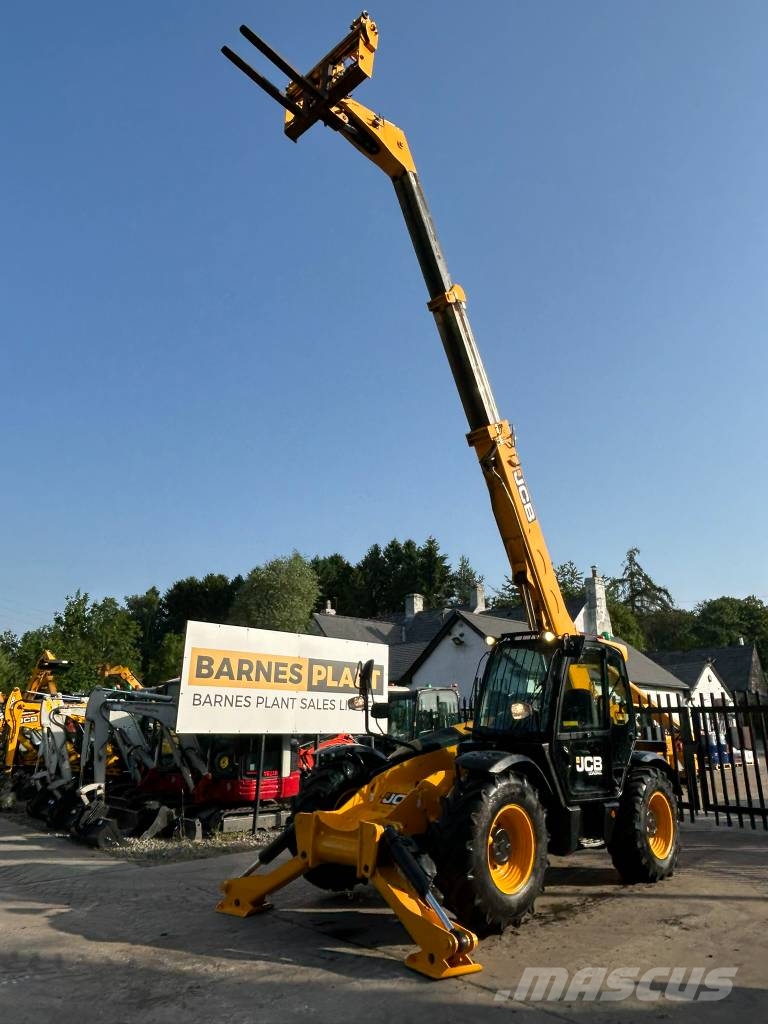 JCB 533-105 Carretillas telescópicas
