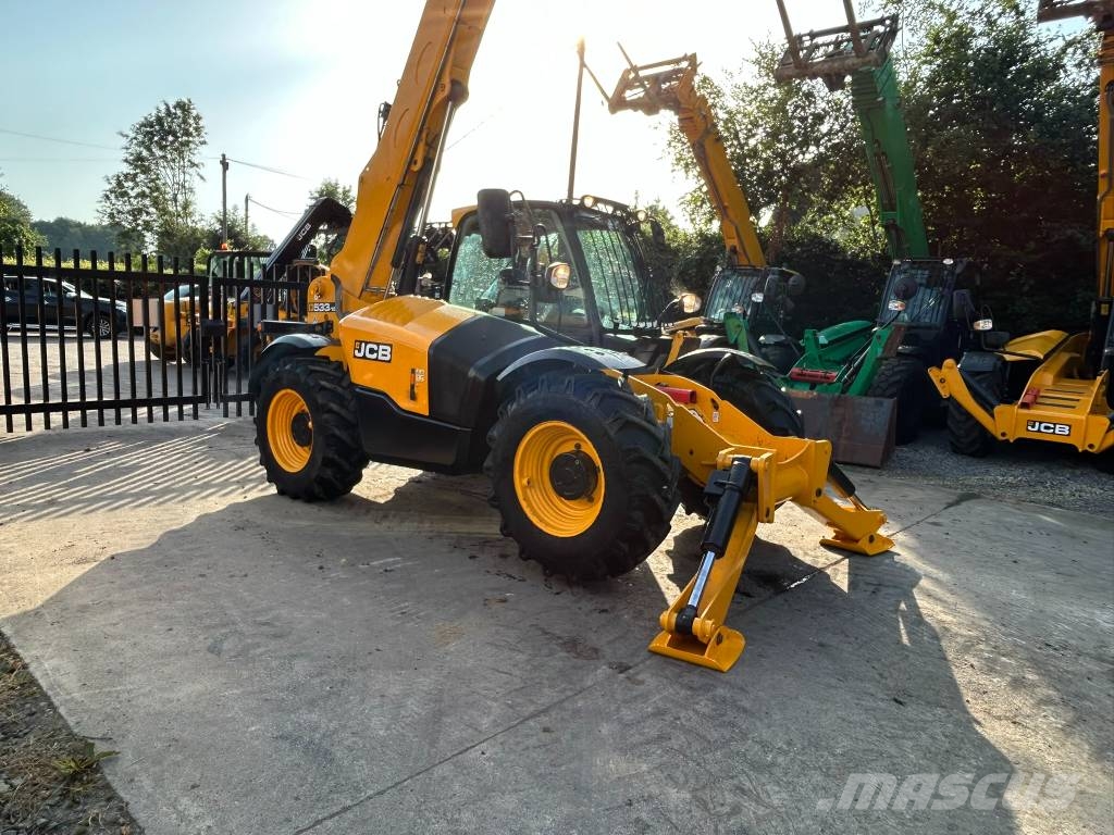 JCB 533-105 Carretillas telescópicas
