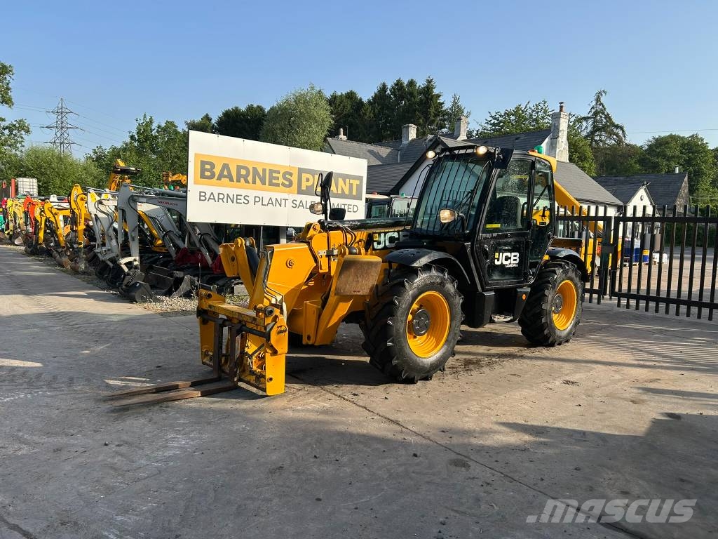 JCB 533-105 Carretillas telescópicas