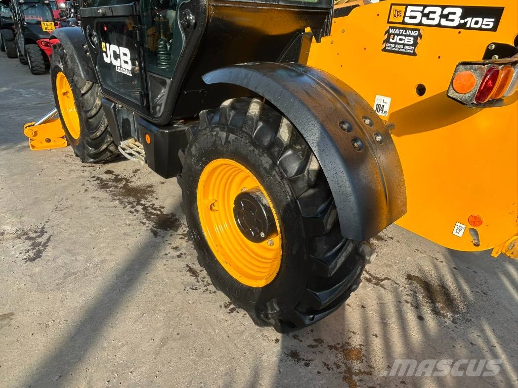 JCB 533-105 Carretillas telescópicas