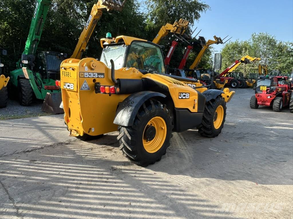 JCB 533-105 Carretillas telescópicas