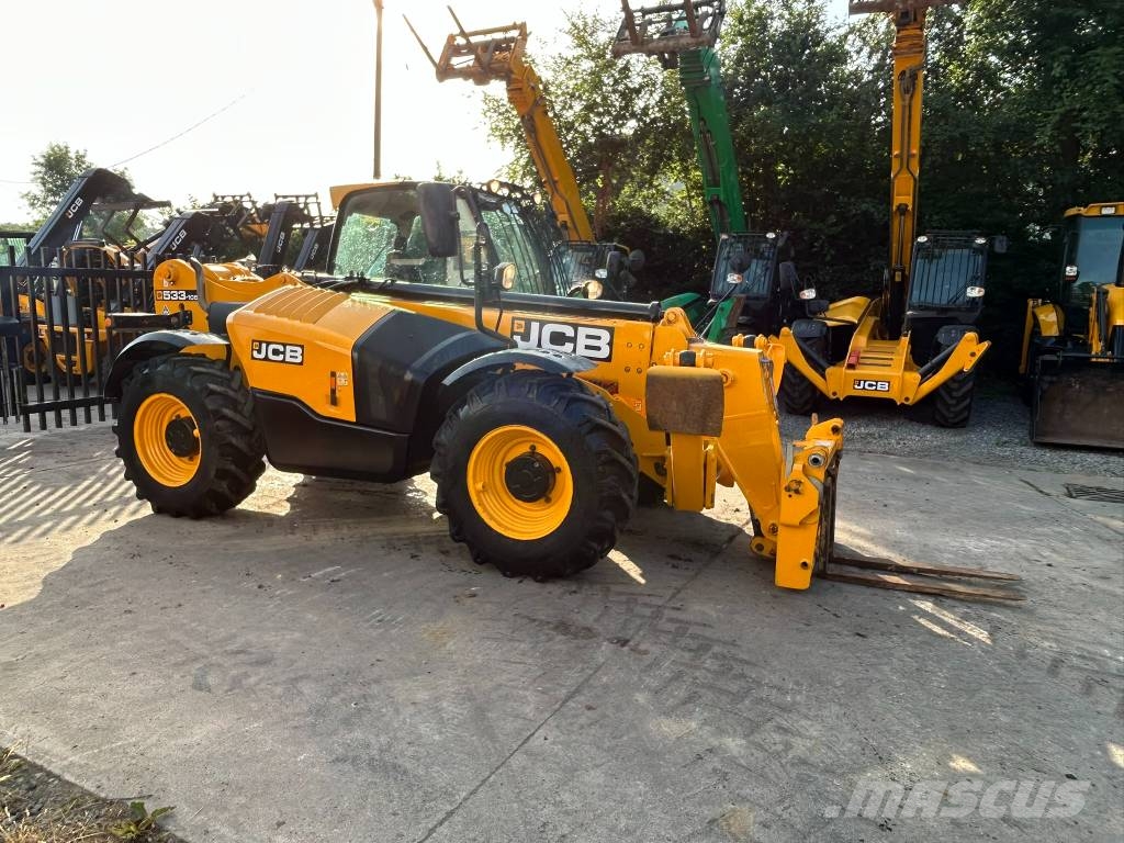 JCB 533-105 Carretillas telescópicas