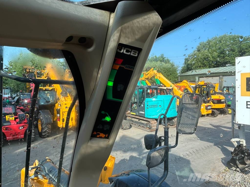 JCB 533-105 Carretillas telescópicas