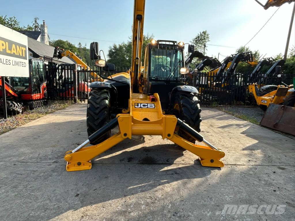 JCB 533-105 Carretillas telescópicas