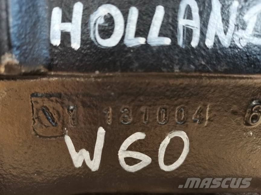 New Holland W60 {Rexroth A4VG56DA1D2}drive pump Motorer
