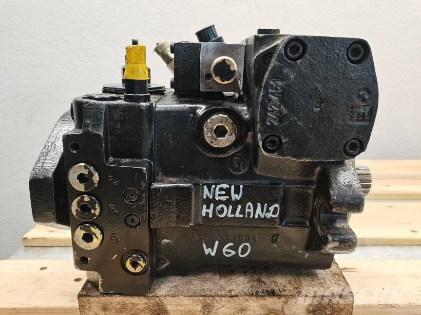 New Holland W60 {Rexroth A4VG56DA1D2}drive pump Motorer