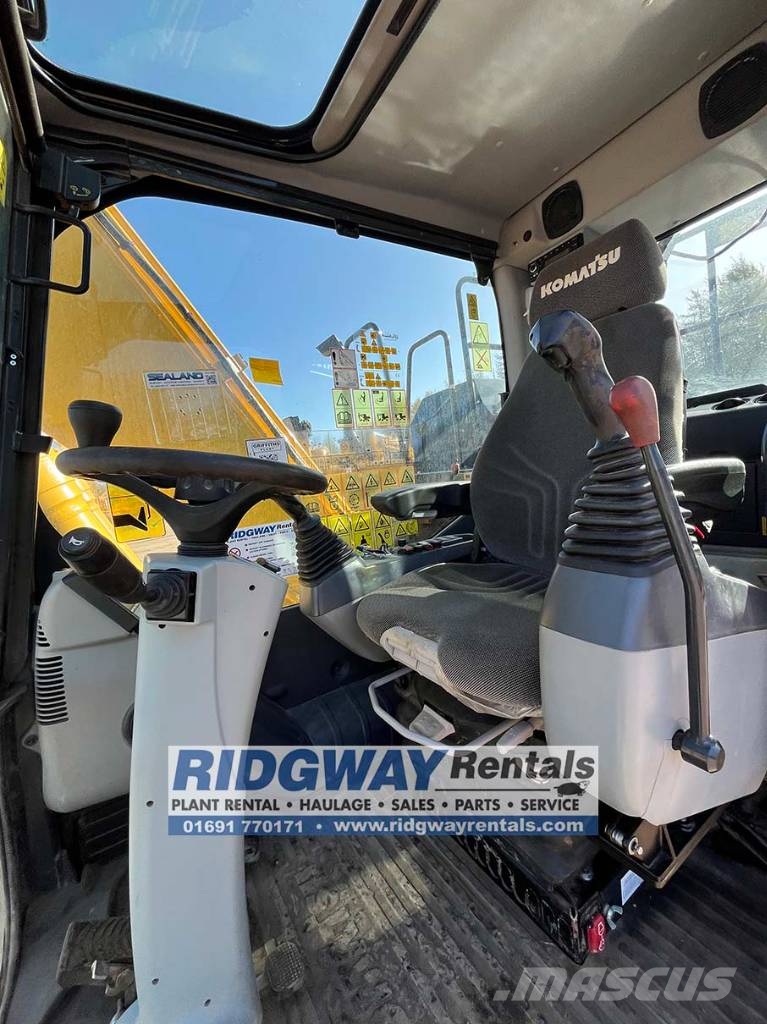 Komatsu PC 148 حفارات بعجل