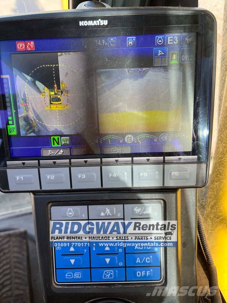 Komatsu PC 148 حفارات بعجل