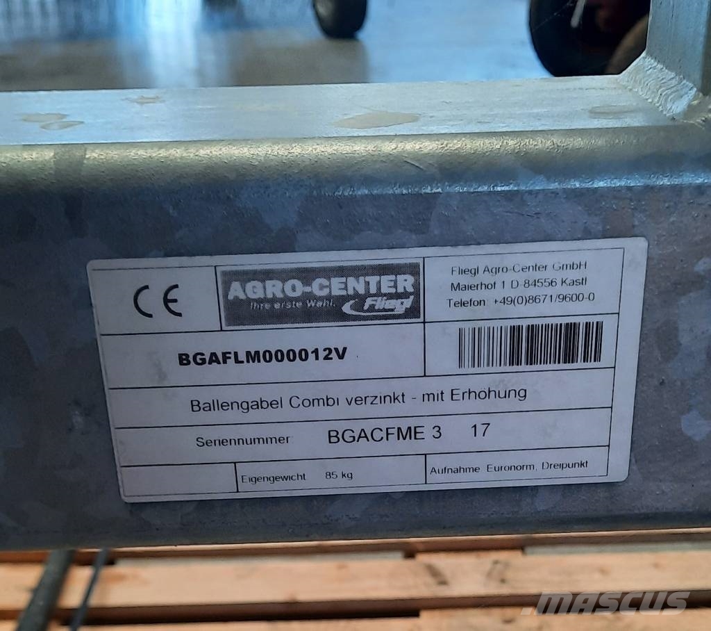 Fliegl Ballengabel Combi Tvertņu izkraušanas aprīkojums