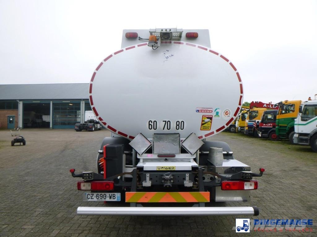 Renault Premium 270 dxi 4x2 fuel tank 13.3 m3 / 4 comp Tankwagen