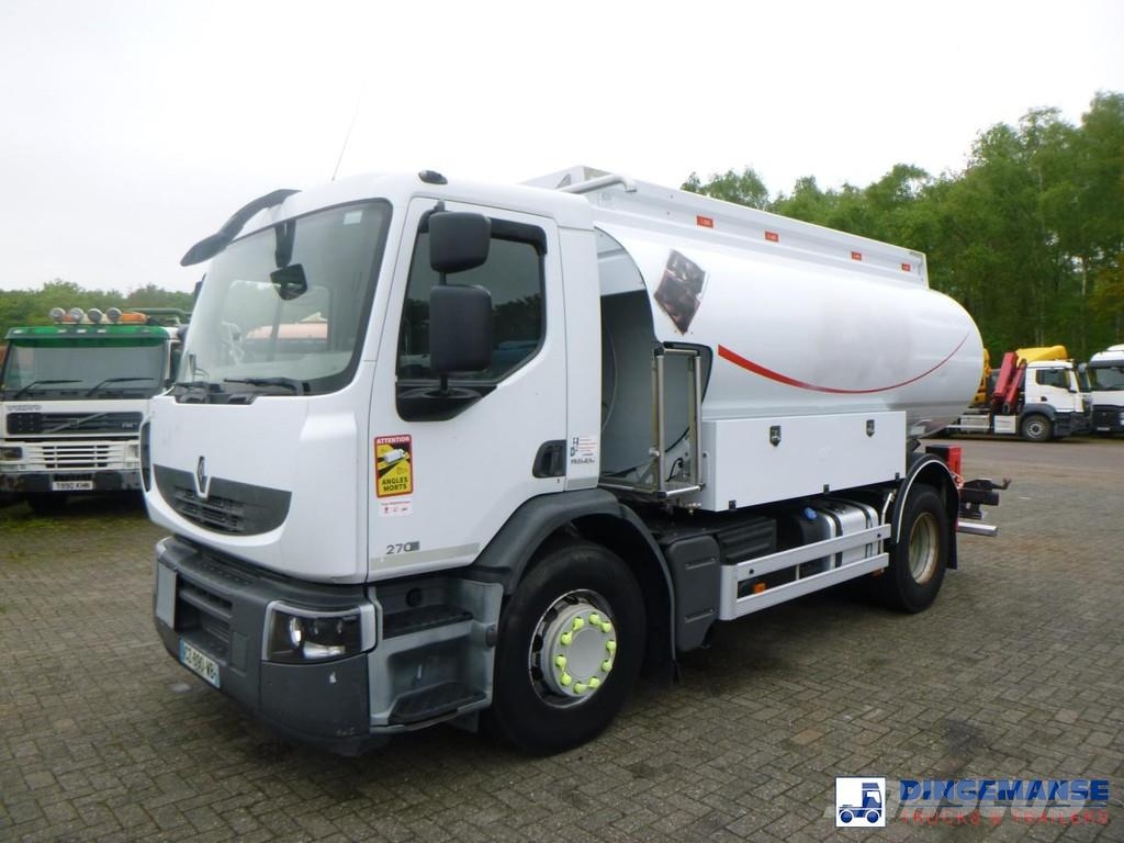 Renault Premium 270 dxi 4x2 fuel tank 13.3 m3 / 4 comp Tankwagen