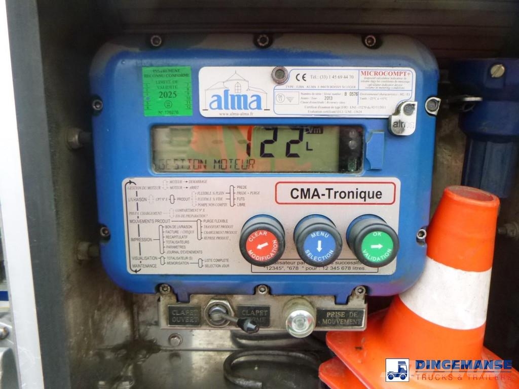 Renault Premium 270 dxi 4x2 fuel tank 13.3 m3 / 4 comp Tankwagen