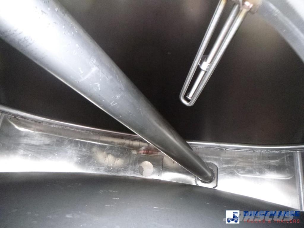 Renault Premium 270 dxi 4x2 fuel tank 13.3 m3 / 4 comp Tankwagen