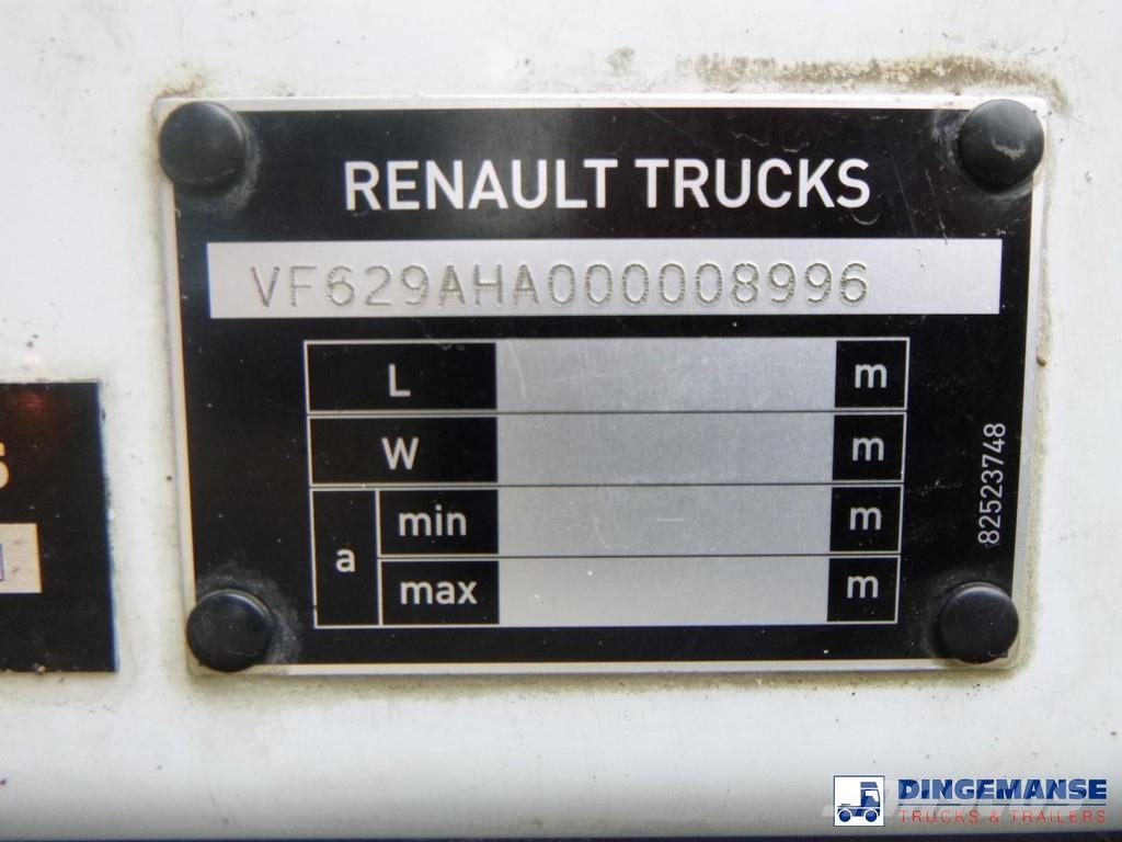 Renault Premium 270 dxi 4x2 fuel tank 13.3 m3 / 4 comp Tankwagen