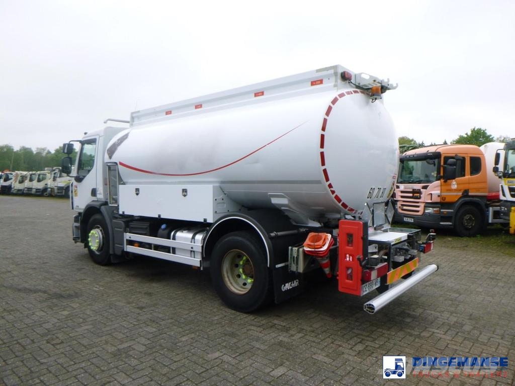 Renault Premium 270 dxi 4x2 fuel tank 13.3 m3 / 4 comp Tankwagen