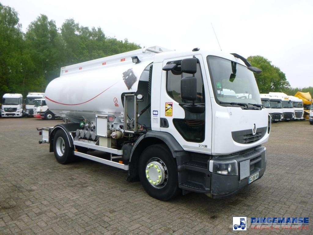 Renault Premium 270 dxi 4x2 fuel tank 13.3 m3 / 4 comp Tankwagen