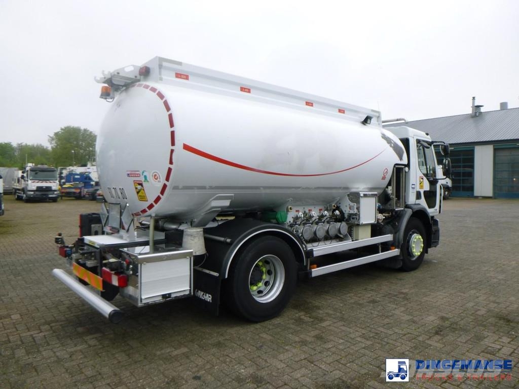 Renault Premium 270 dxi 4x2 fuel tank 13.3 m3 / 4 comp Tankwagen
