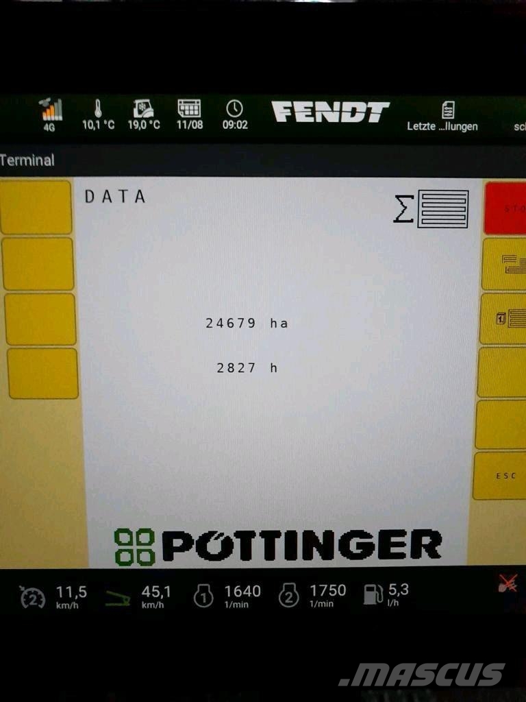 Pöttinger Terrasem C9 Artis Agricultura - Otros