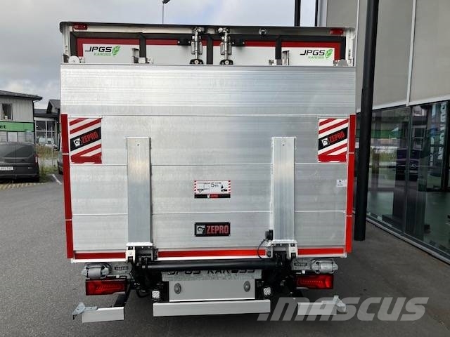 Fuso eCanter 8,55 ton Kylbil totalhöjd 2800mm Skåpbilar Kyl/Frys/Värme