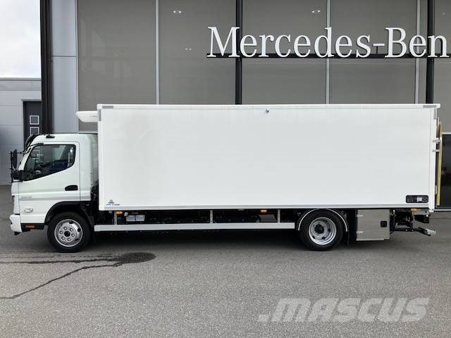 Fuso eCanter 8,55 ton Kylbil totalhöjd 2800mm Skåpbilar Kyl/Frys/Värme
