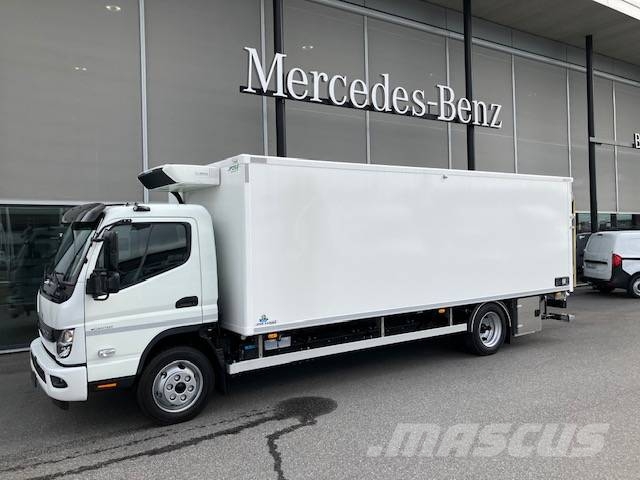 Fuso eCanter 8,55 ton Kylbil totalhöjd 2800mm Skåpbilar Kyl/Frys/Värme