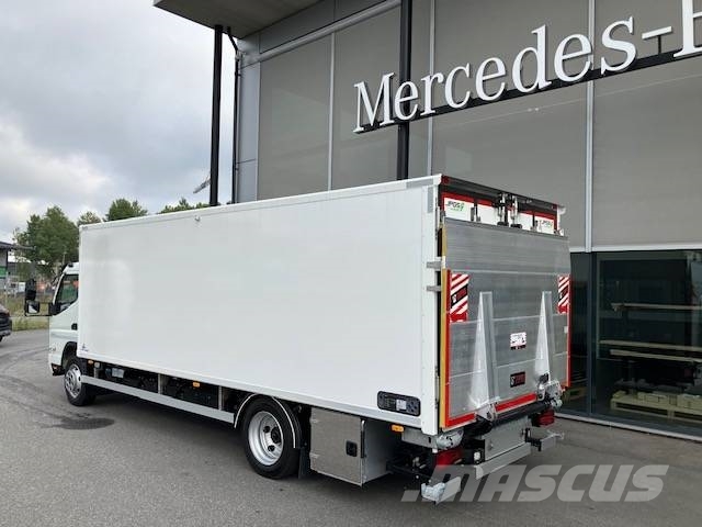 Fuso eCanter 8,55 ton Kylbil totalhöjd 2800mm Skåpbilar Kyl/Frys/Värme