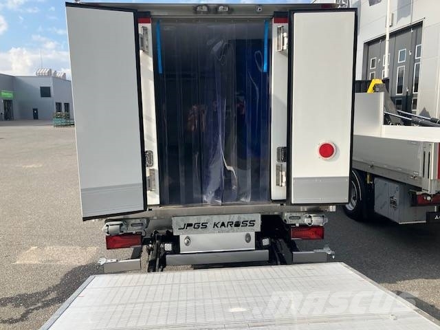 Fuso eCanter 8,55 ton Kylbil totalhöjd 2800mm Skåpbilar Kyl/Frys/Värme
