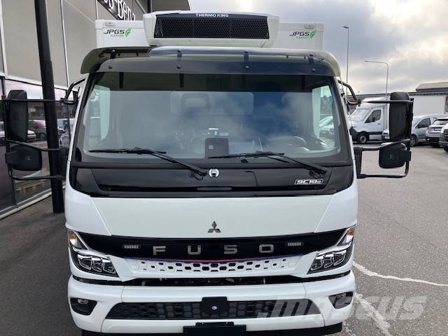 Fuso eCanter 8,55 ton Kylbil totalhöjd 2800mm Skåpbilar Kyl/Frys/Värme