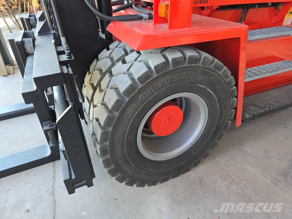 Kalmar DC 12-600 Wózki Diesla