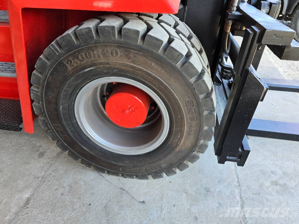 Kalmar DC 12-600 Wózki Diesla