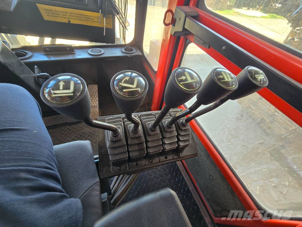 Kalmar DC 12-600 Wózki Diesla