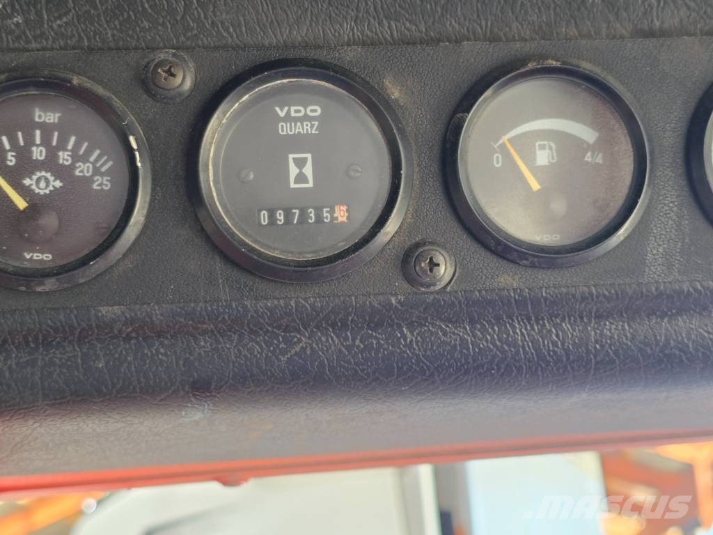 Kalmar DC 12-600 Wózki Diesla