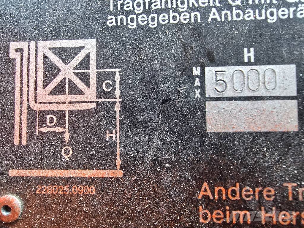 Kalmar DC 12-600 Wózki Diesla